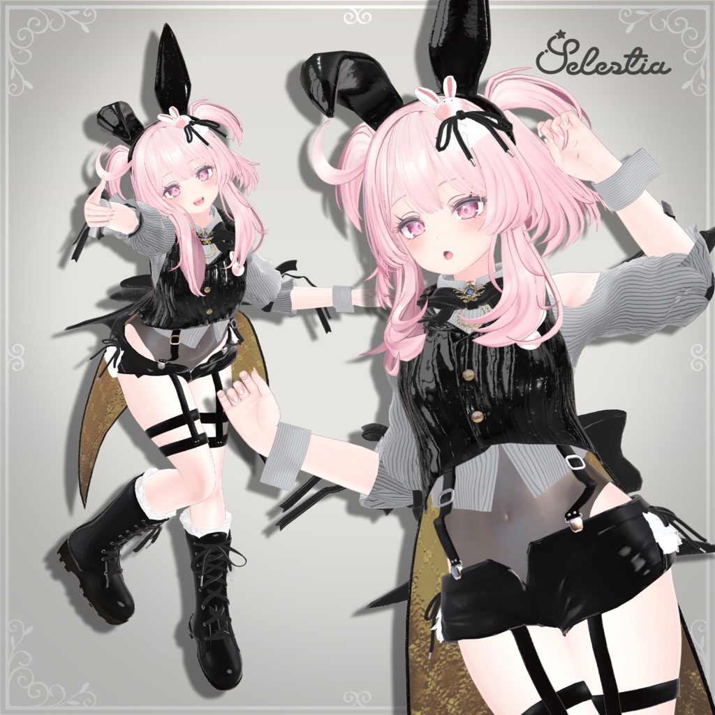 MiracleBunny💛【12アバター対応】少年バニー服