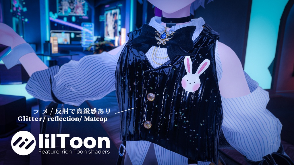 MiracleBunny💛【12アバター対応】少年バニー服