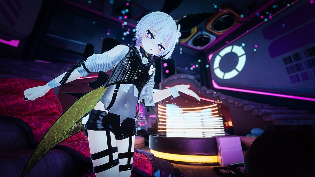 MiracleBunny💛【12アバター対応】少年バニー服