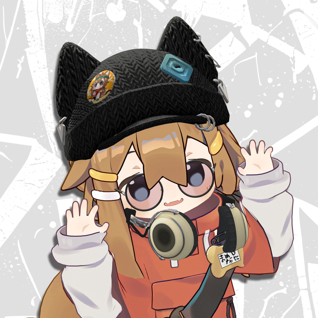 【Kuuta専用】SL+Casual style set(髪型/帽子/ヘッドフォン/サングラス)