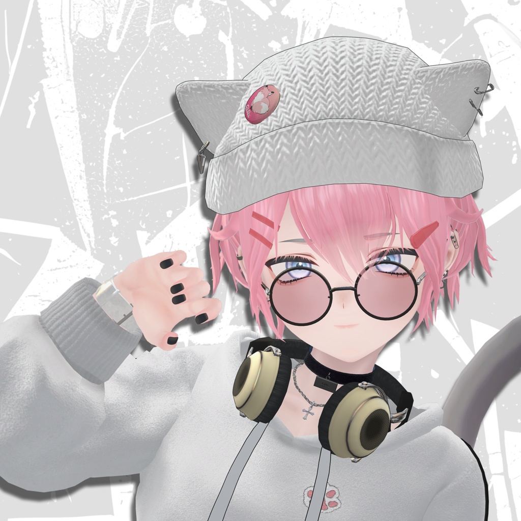 【Kuuta専用】SL+Casual style set(髪型/帽子/ヘッドフォン/サングラス)