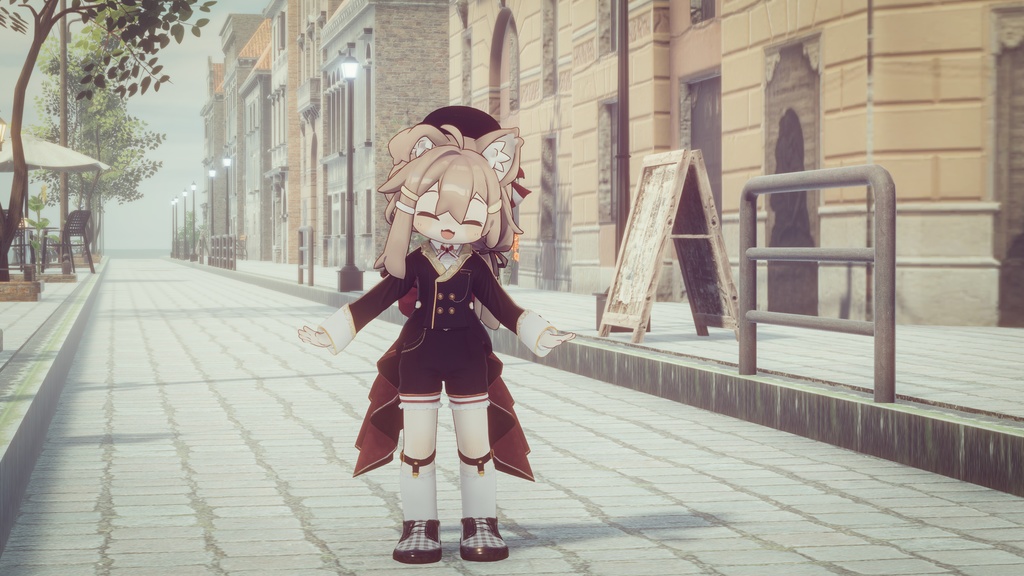 Loyal Sailfin💜【6アバター対応】王子ロリィタ服【MA対応】