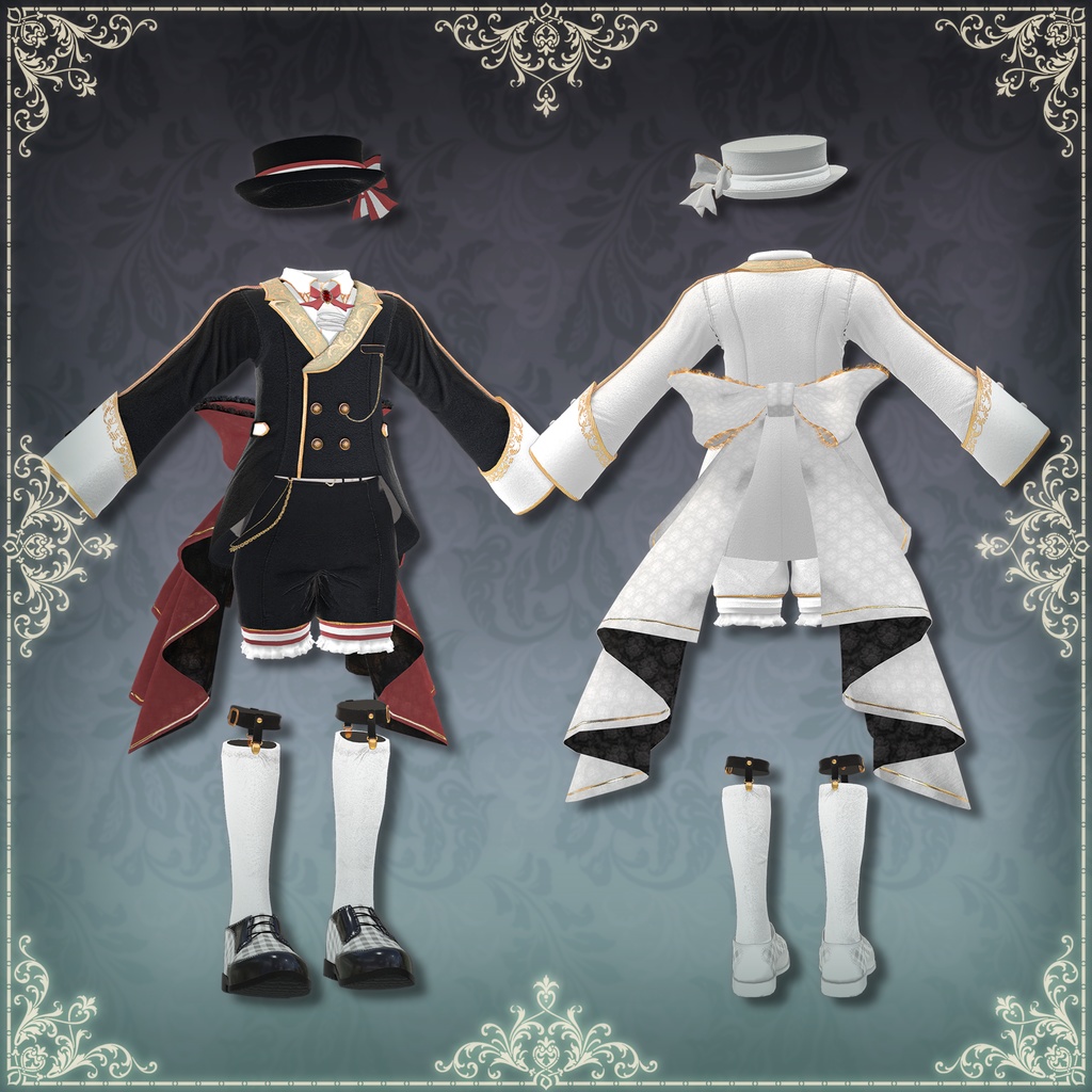 Loyal Sailfin💜【6アバター対応】王子ロリィタ服【MA対応】