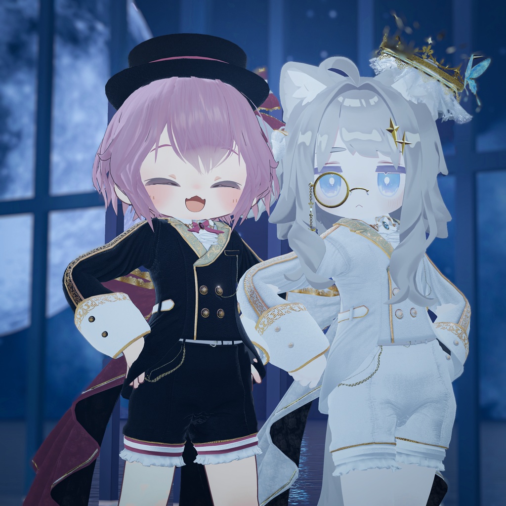 Loyal Sailfin💜【6アバター対応】王子ロリィタ服【MA対応】