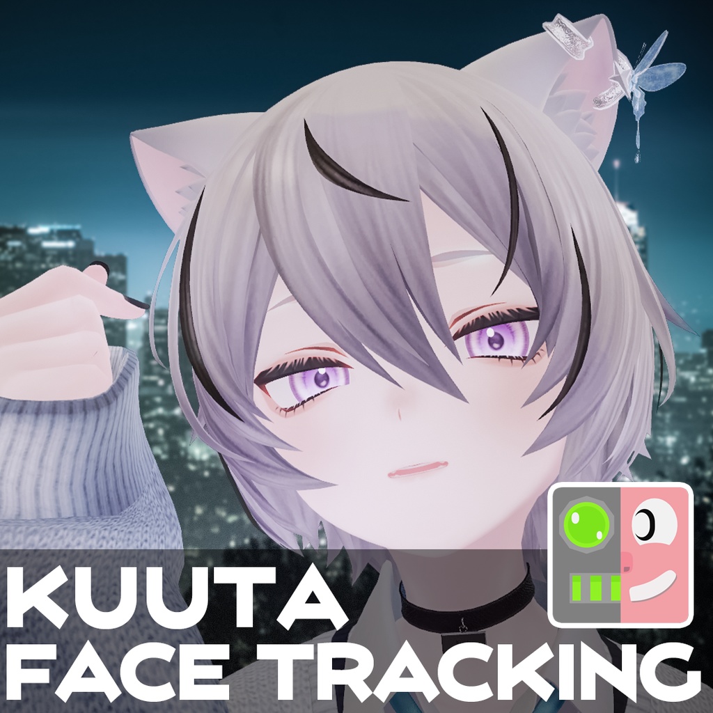 【Rota式】Kuuta FaceTracking Ver.0.9 ＋おまけ　SALE中　フェイストラッキング