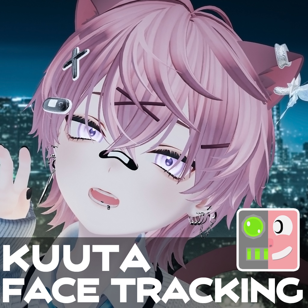 【Rota式】Kuuta FaceTracking Ver.0.9.3 フェイストラッキング