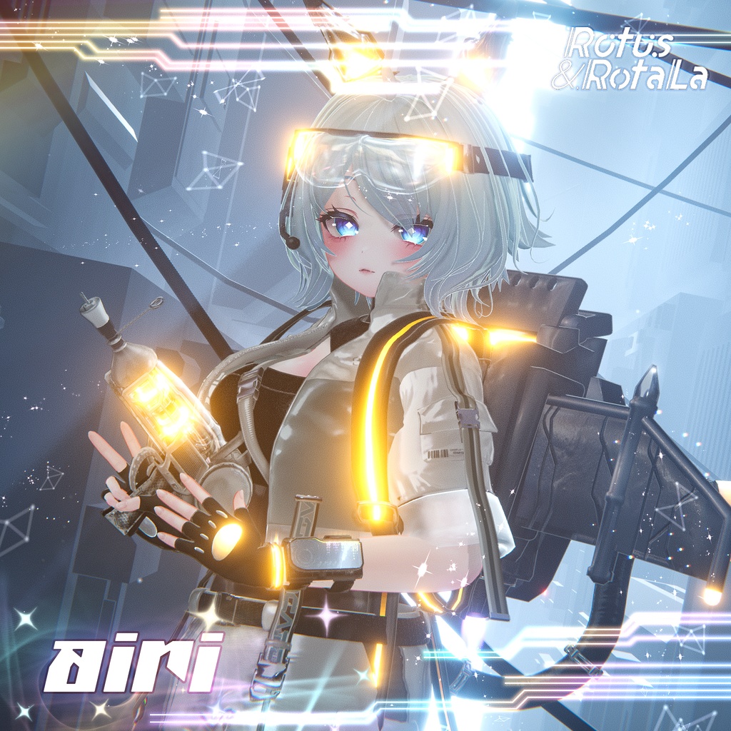 【11アバター対応】AstroCat🚀宇宙服【ギミックあり/MA対応】