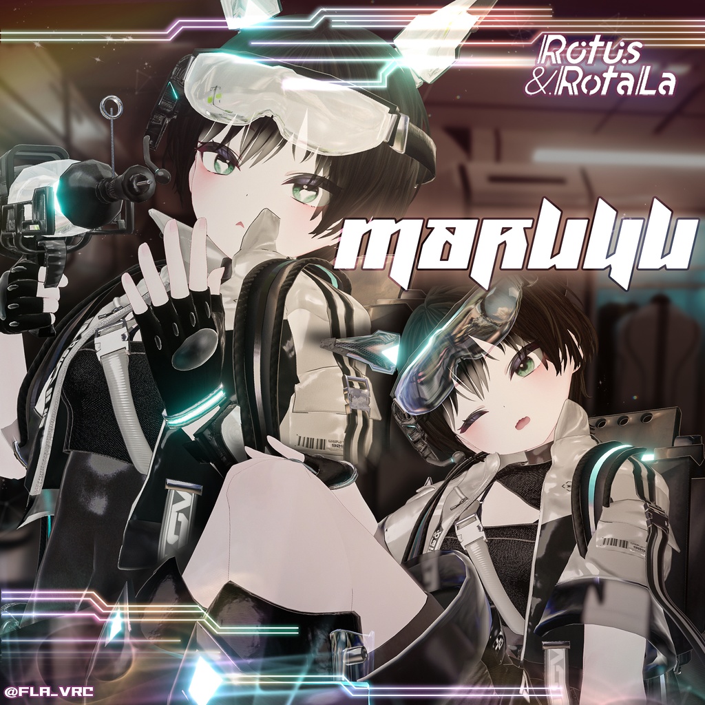 【11アバター対応】AstroCat🚀宇宙服【ギミックあり/MA対応】