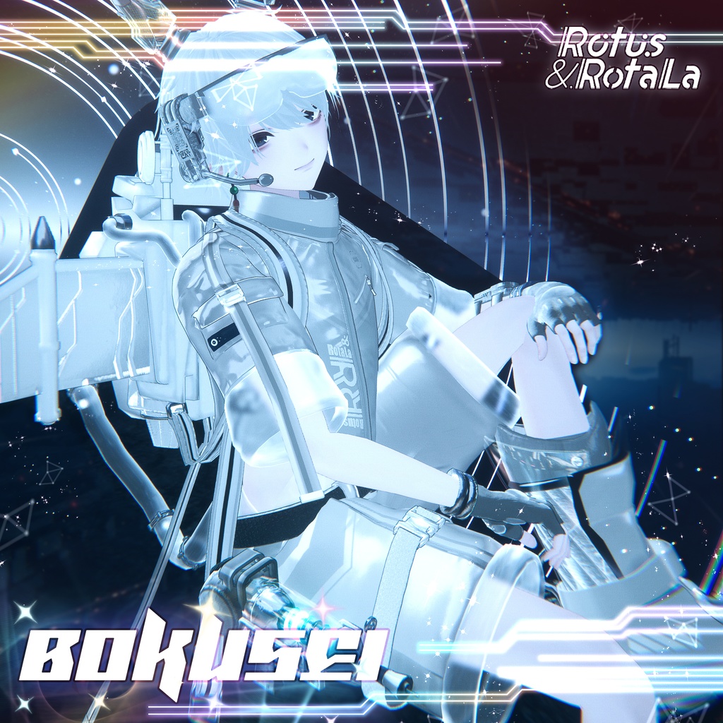 【11アバター対応】AstroCat🚀宇宙服【ギミックあり/MA対応】