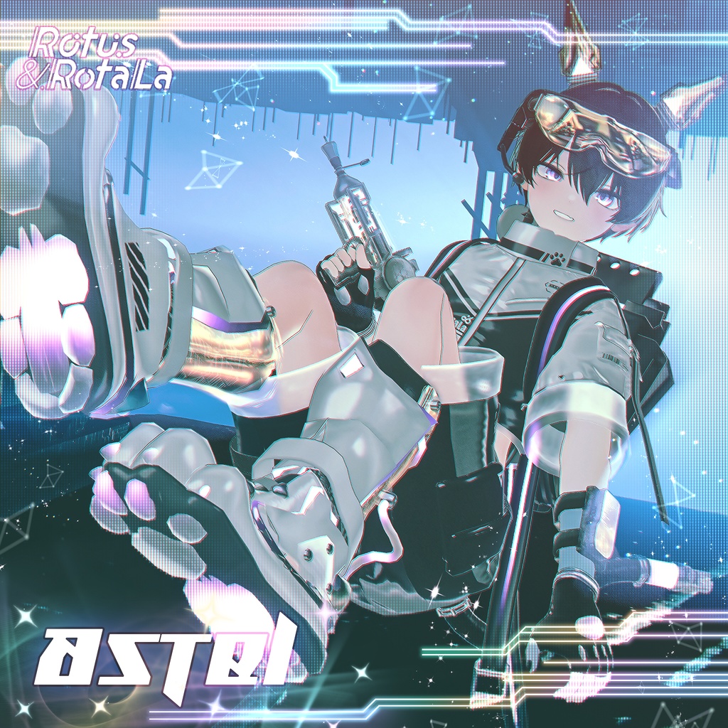 【11アバター対応】AstroCat🚀宇宙服【ギミックあり/MA対応】