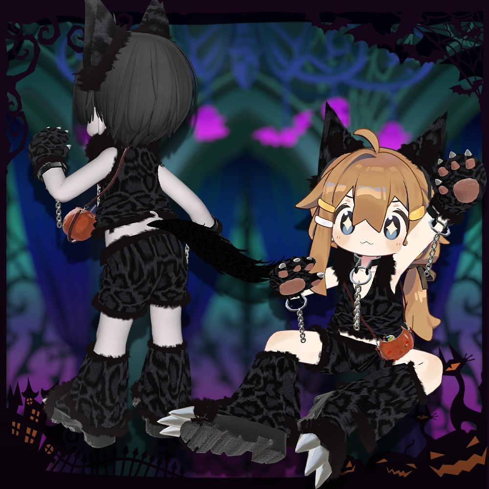 Sweet Wolf🐺【まめひなた/まめふれんず専用】※旧製品