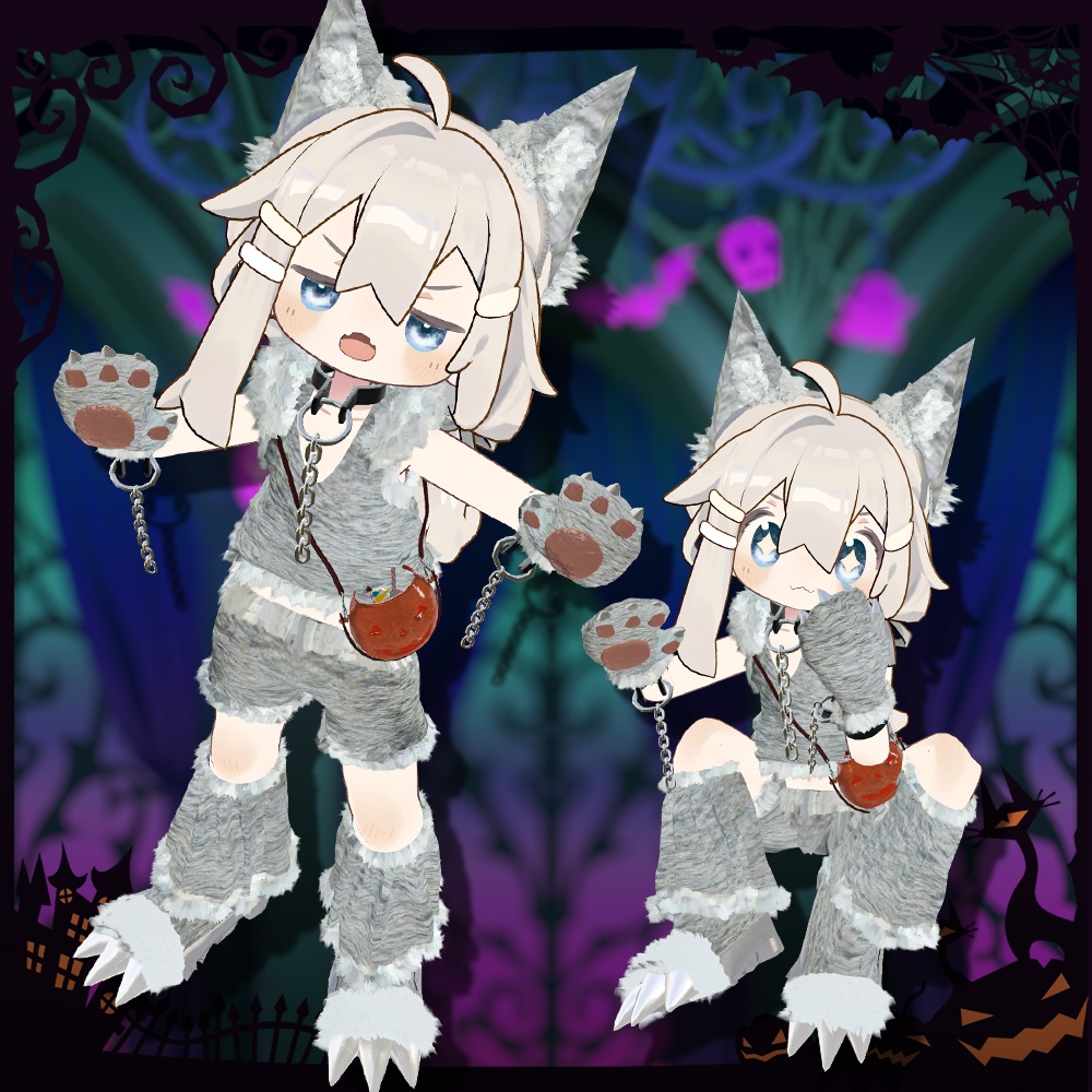 Sweet Wolf🐺【まめひなた/まめふれんず専用】※旧製品