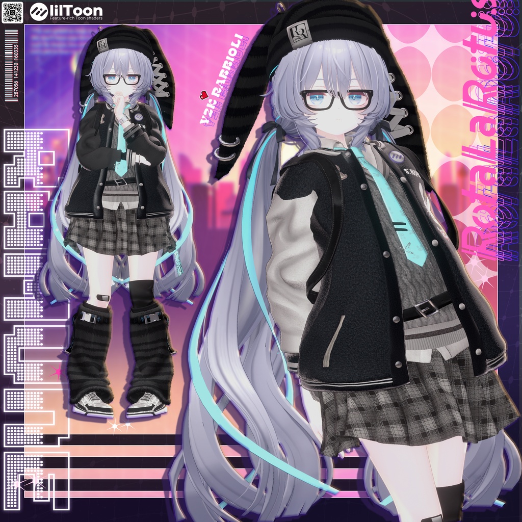 【17アバター対応】Y2K Rabbioli💜🐇【MA対応】SALE中