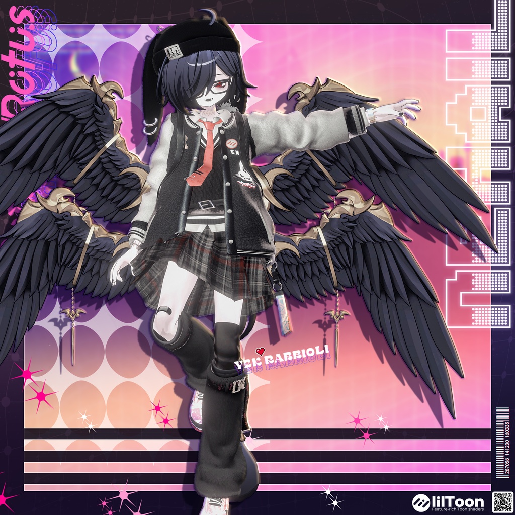 【17アバター対応】Y2K Rabbioli💜🐇【MA対応】SALE中