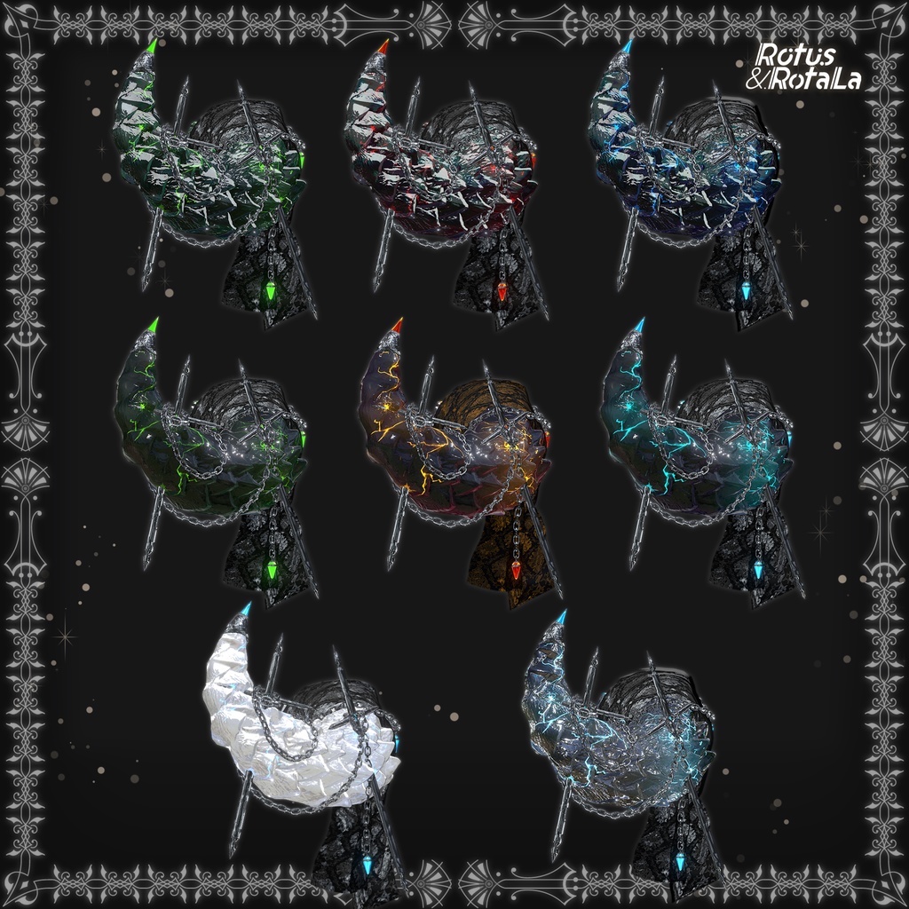 Eternal Horn【MA対応】ドラゴン/悪魔の角