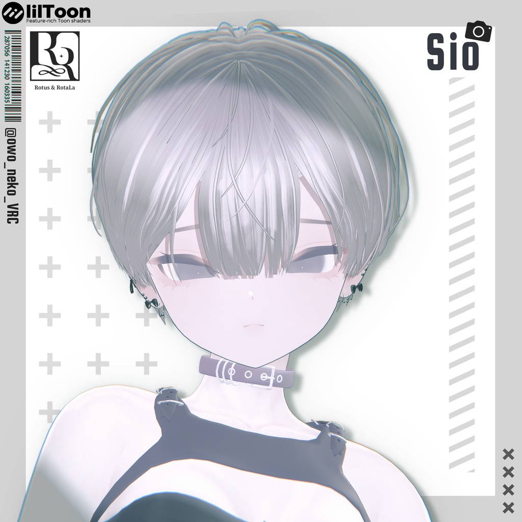 【16アバター対応】RotaMushShortHair🤍【MA対応】髪型