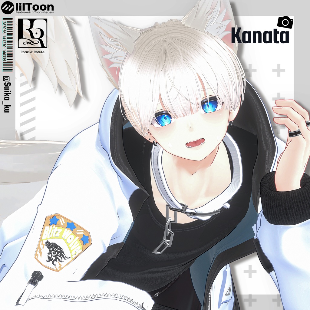 【16アバター対応】RotaMushShortHair🤍【MA対応】髪型