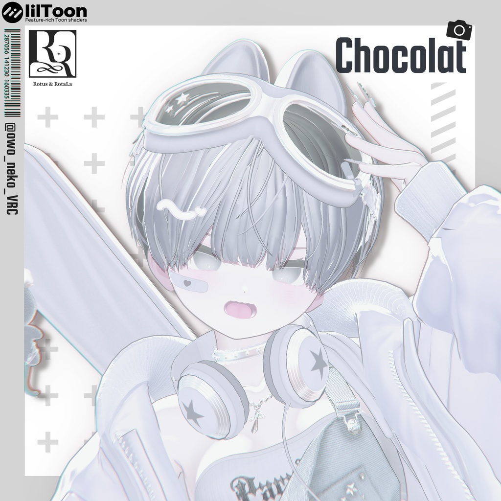 【16アバター対応】RotaMushShortHair🤍【MA対応】髪型