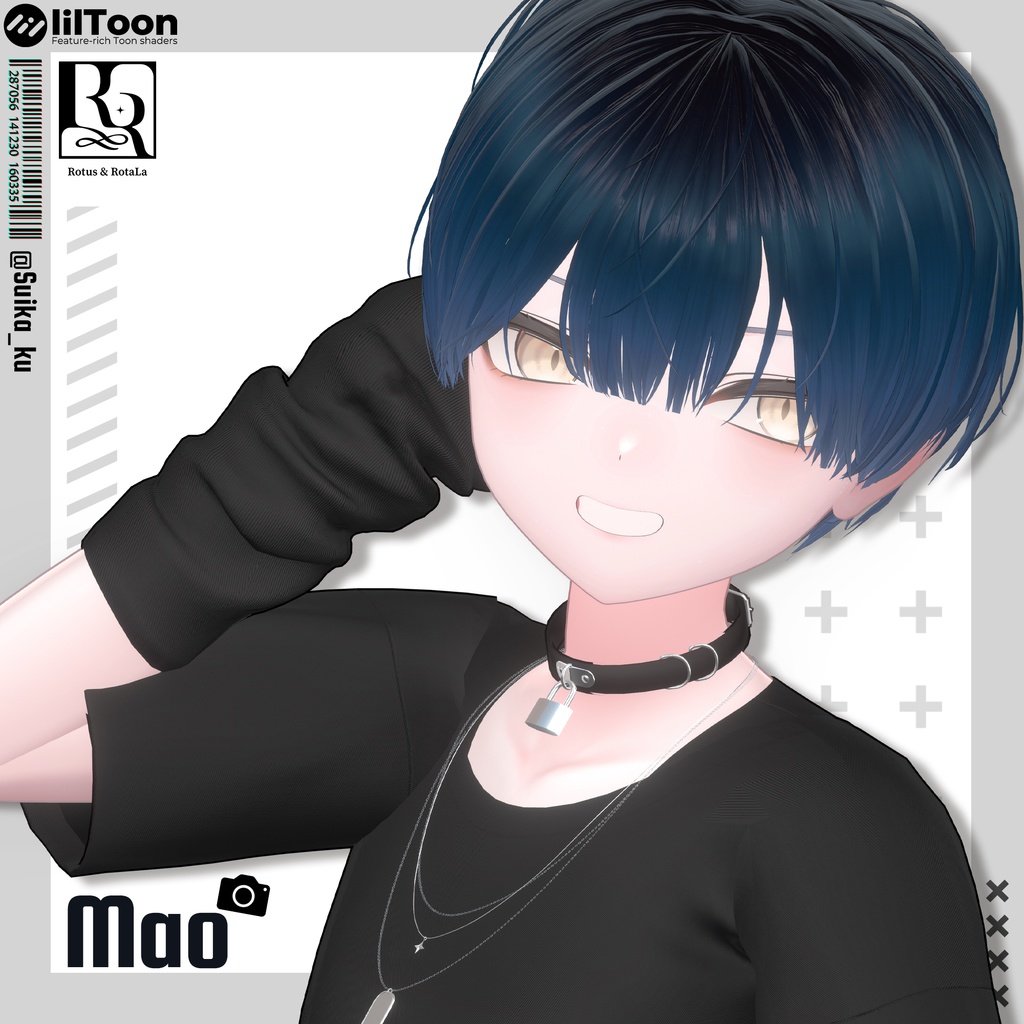 【16アバター対応】RotaMushShortHair🤍【MA対応】髪型