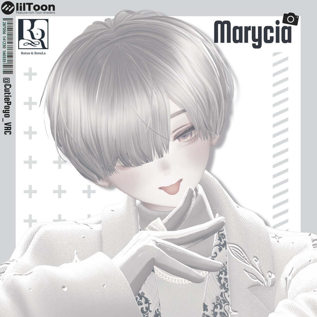 【16アバター対応】RotaMushShortHair🤍【MA対応】髪型