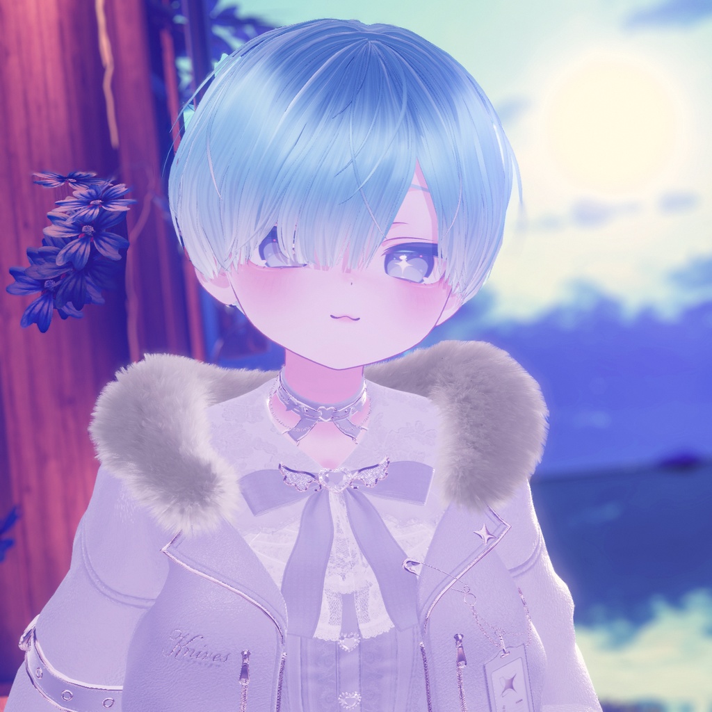 【16アバター対応】RotaMushShortHair🤍【MA対応】髪型