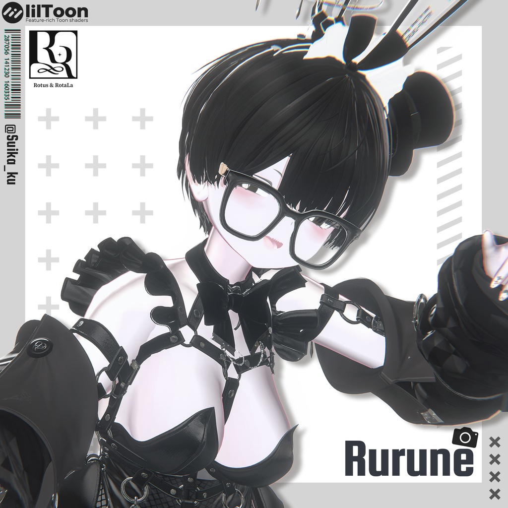 【16アバター対応】RotaMushShortHair🤍【MA対応】髪型