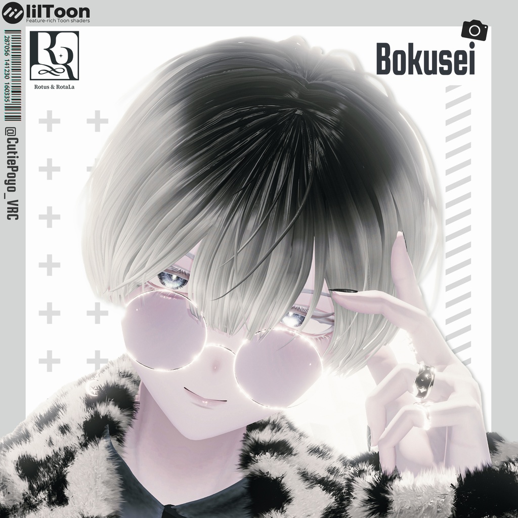 【16アバター対応】RotaMushShortHair🤍【MA対応】髪型