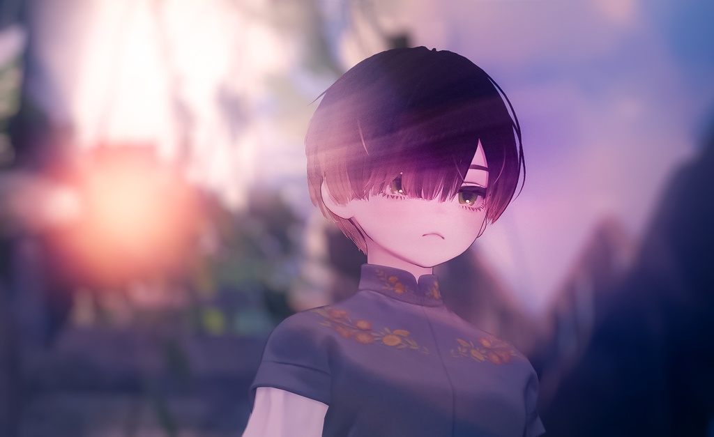 【16アバター対応】RotaMushShortHair🤍【MA対応】髪型