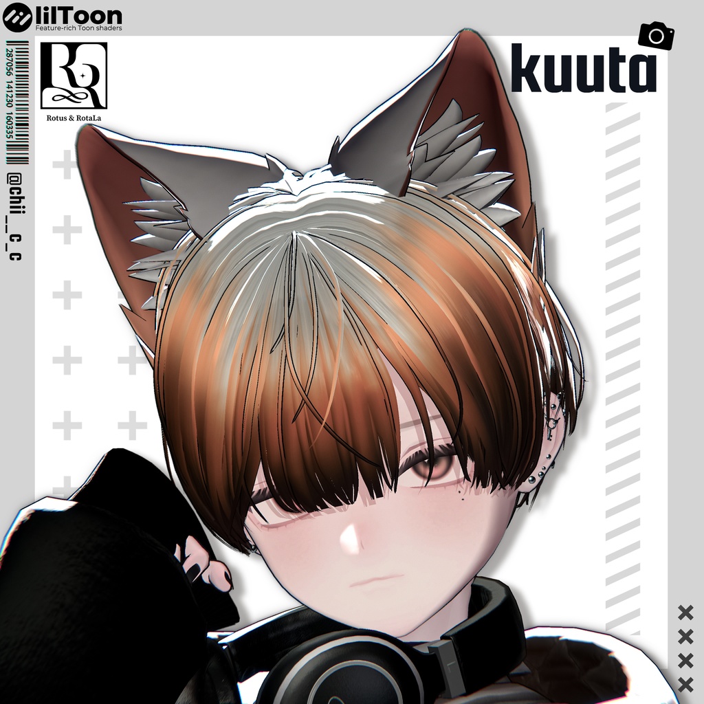 【16アバター対応】RotaMushShortHair🤍【MA対応】髪型