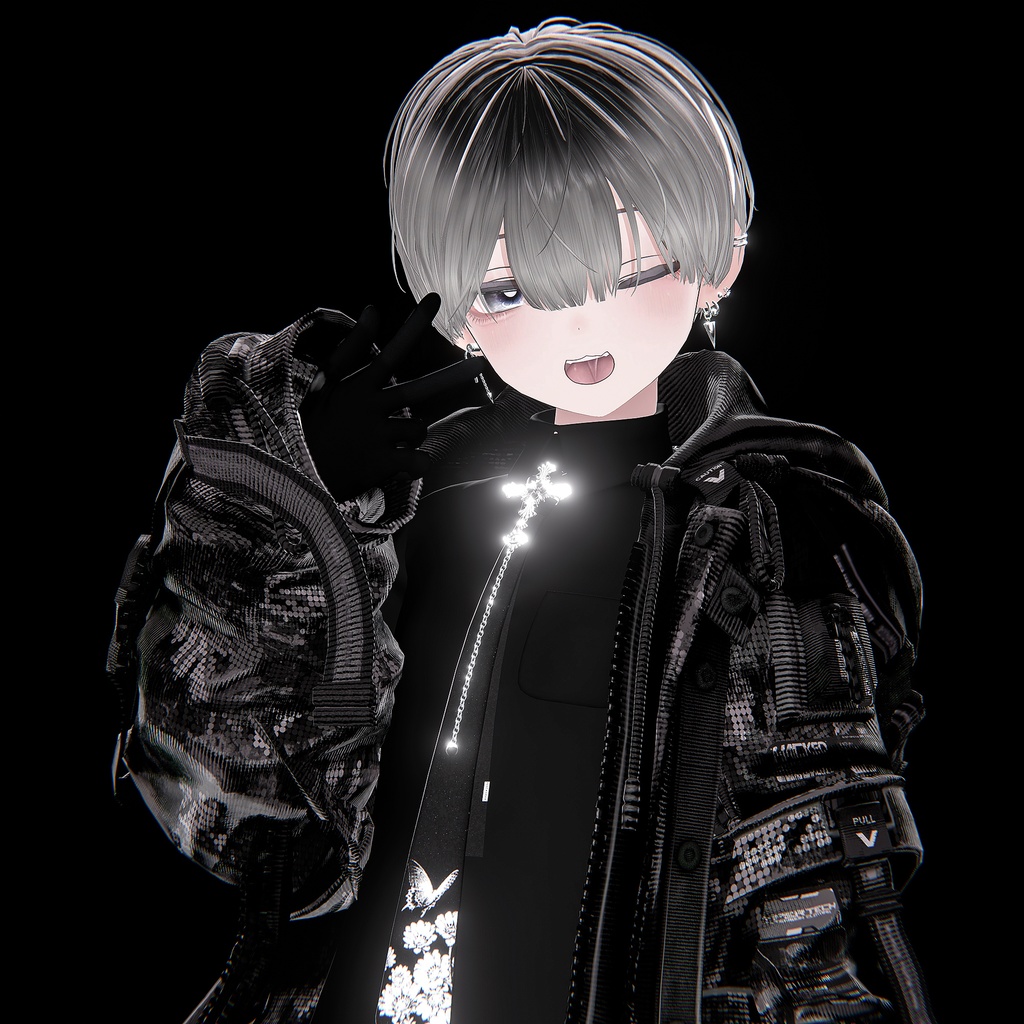 【16アバター対応】RotaMushShortHair🤍【MA対応】髪型