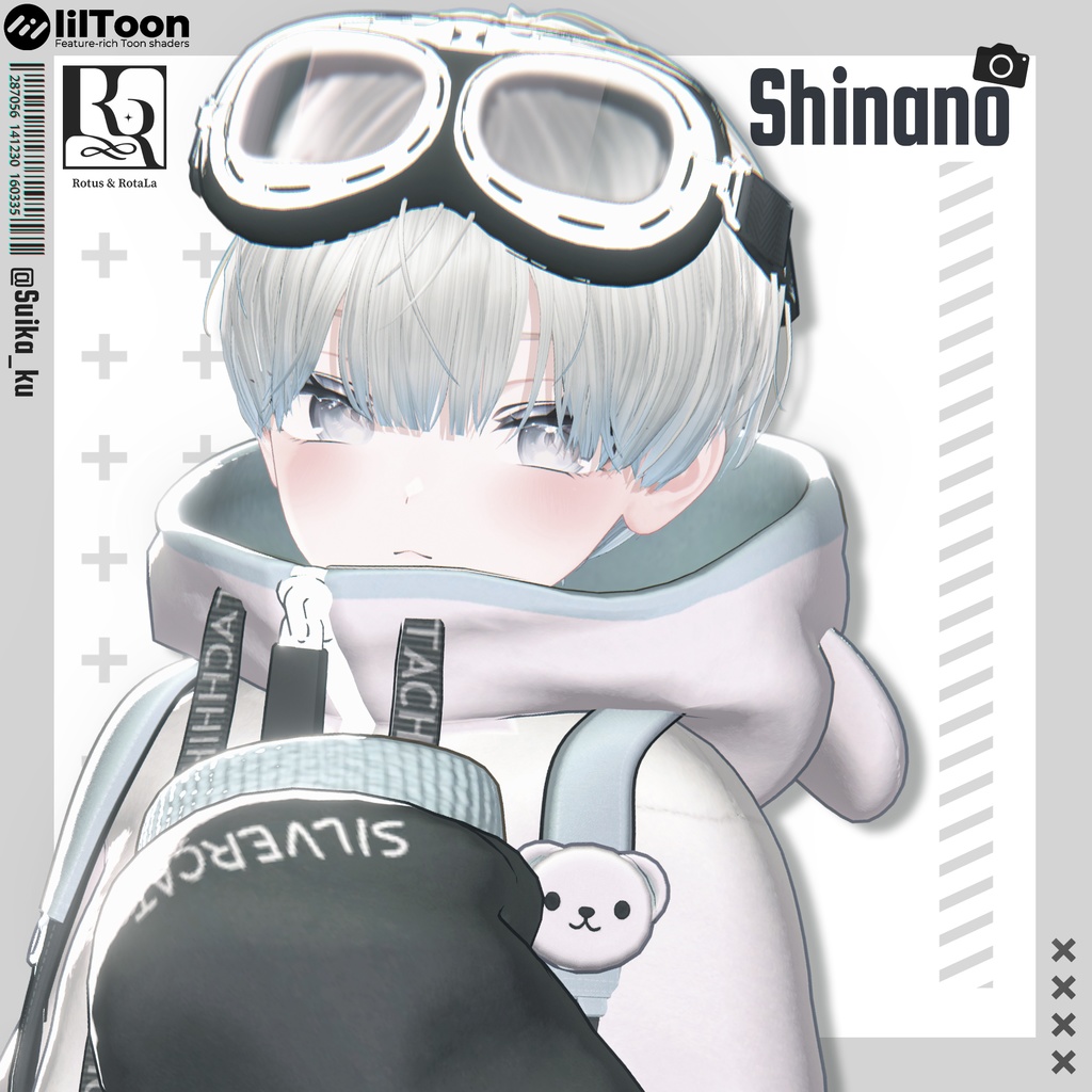 【16アバター対応】RotaMushShortHair🤍【MA対応】髪型