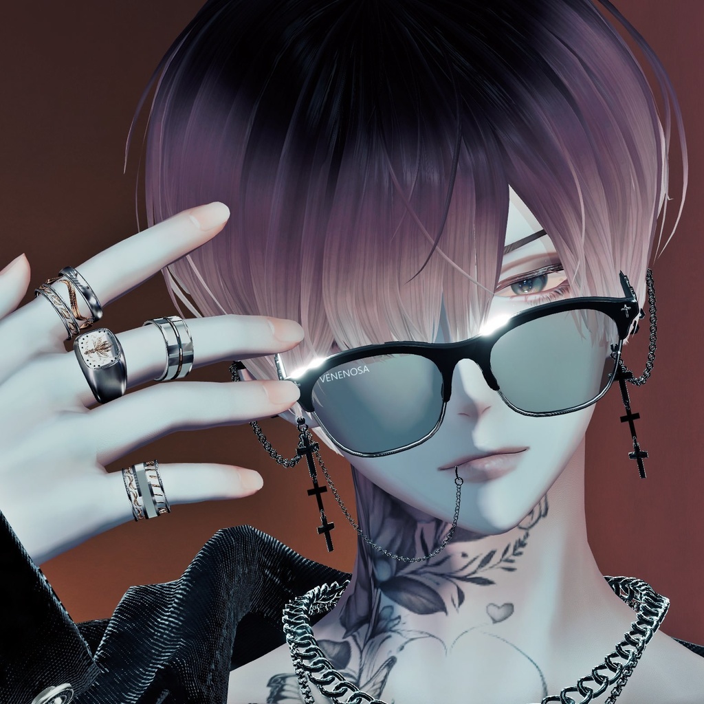 【16アバター対応】RotaMushShortHair🤍【MA対応】髪型