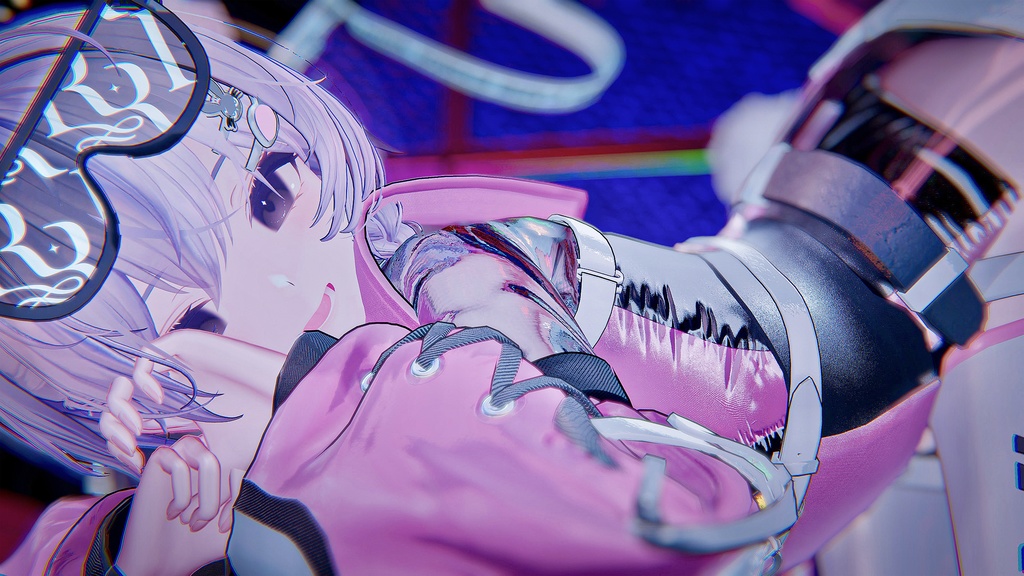 【9アバター対応】AstroBunny【MA対応】