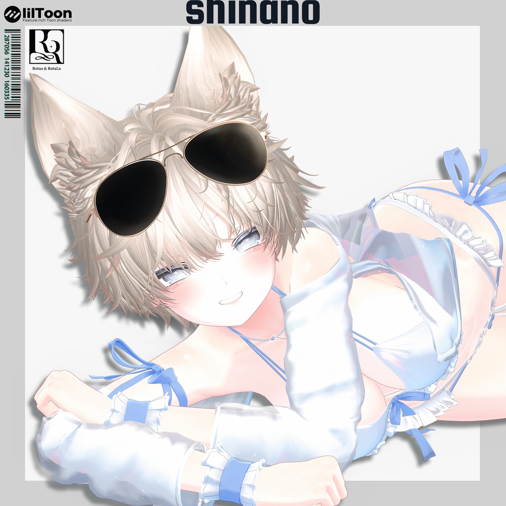 【19アバター対応】RotaShortHair🖤【MA対応】髪型