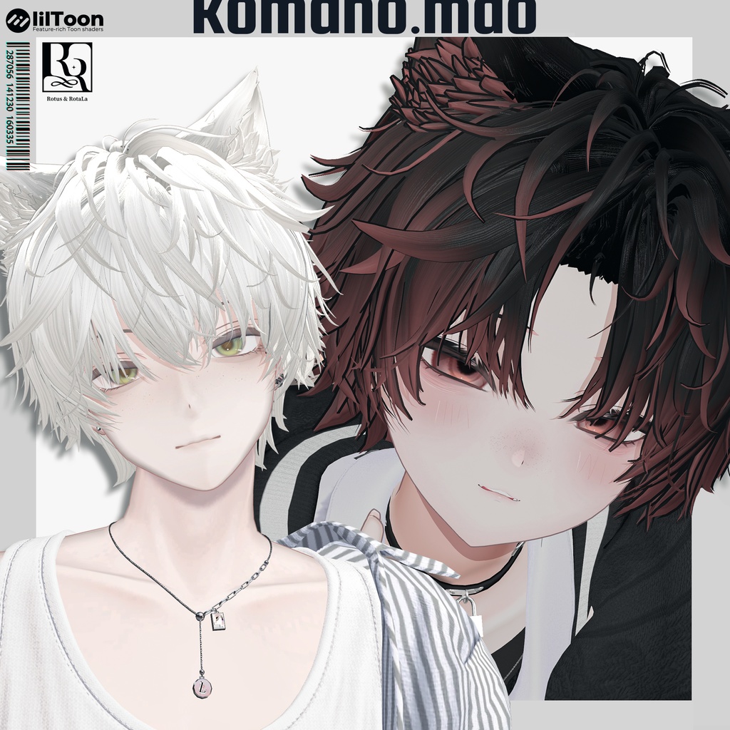 【19アバター対応】RotaShortHair🖤【MA対応】髪型