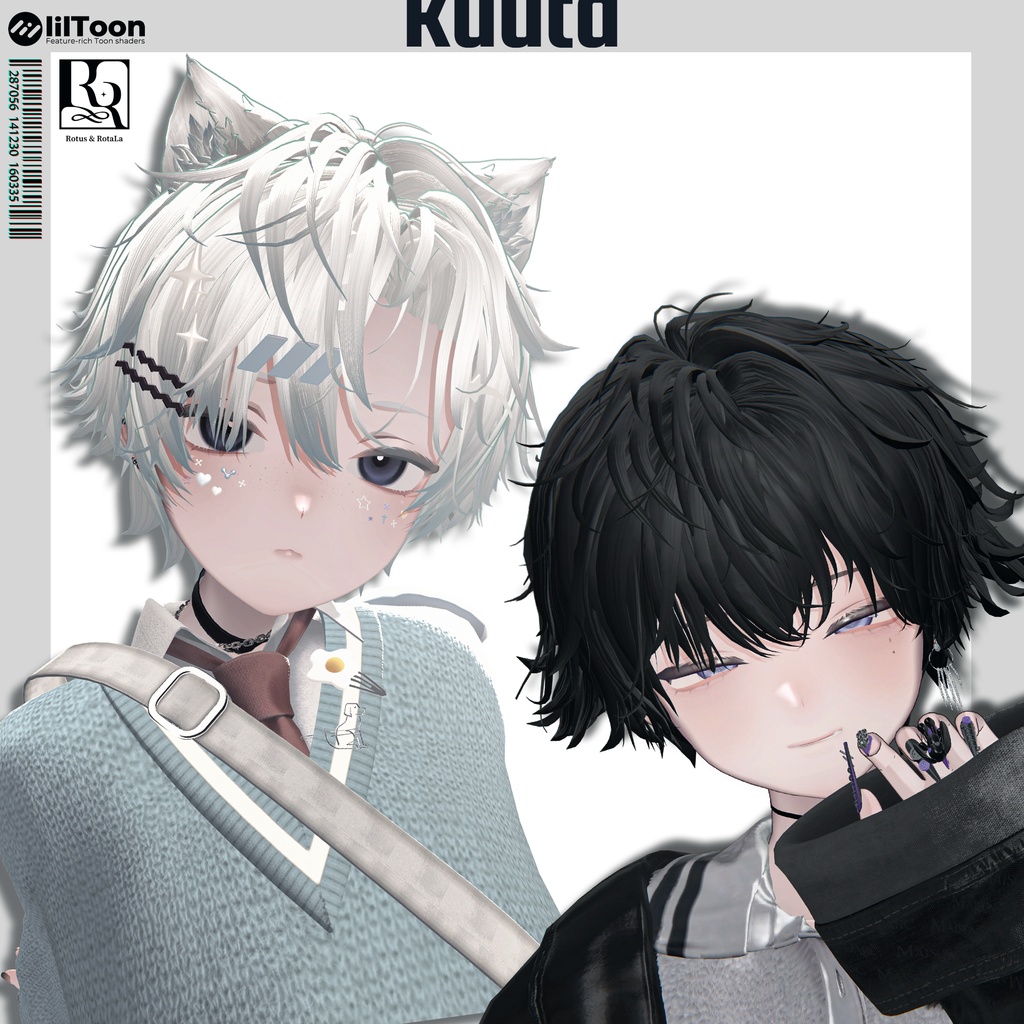 【19アバター対応】RotaShortHair🖤【MA対応】髪型