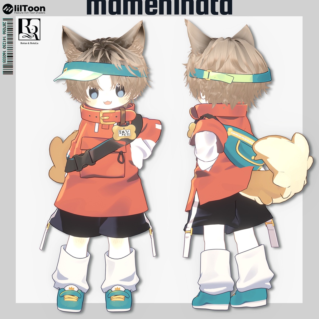 【19アバター対応】RotaShortHair🖤【MA対応】髪型