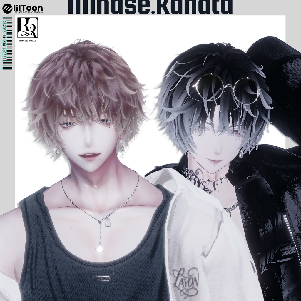 【19アバター対応】RotaShortHair🖤【MA対応】髪型