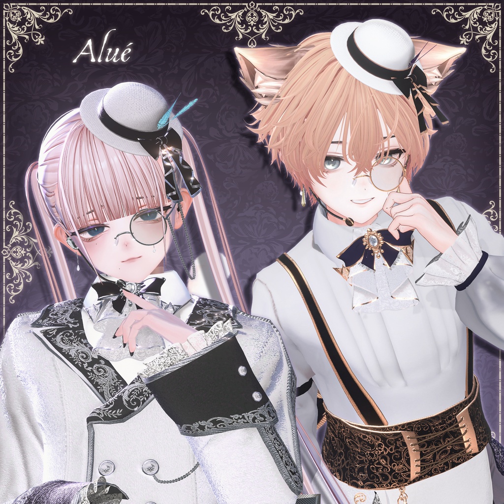 Loyal Sailfin💜RE【7アバター対応】王子ロリィタ服【MA対応】SALE中