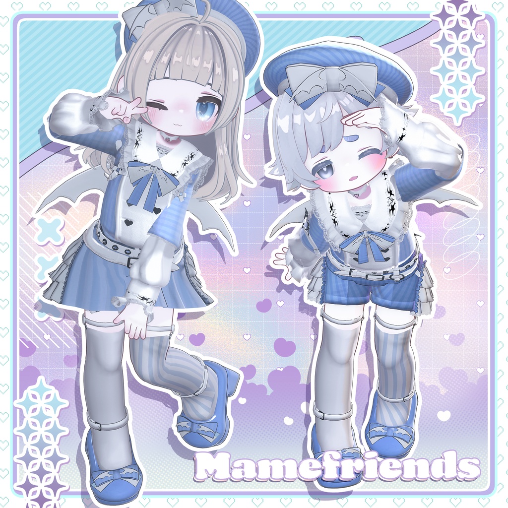 Incubus Sailor🩵【6アバター対応】インキュバスセーラー【MA対応】SALE中