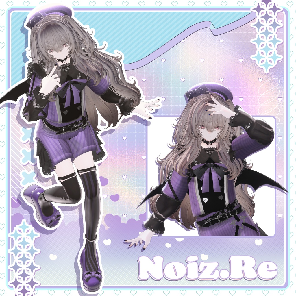 Incubus Sailor🩵【6アバター対応】インキュバスセーラー【MA対応】SALE中