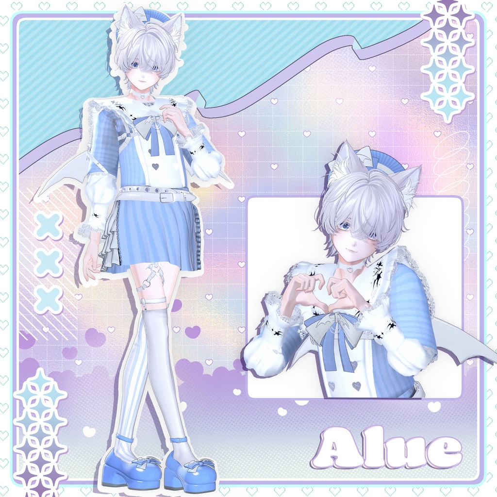 Incubus Sailor🩵【6アバター対応】インキュバスセーラー【MA対応】SALE中