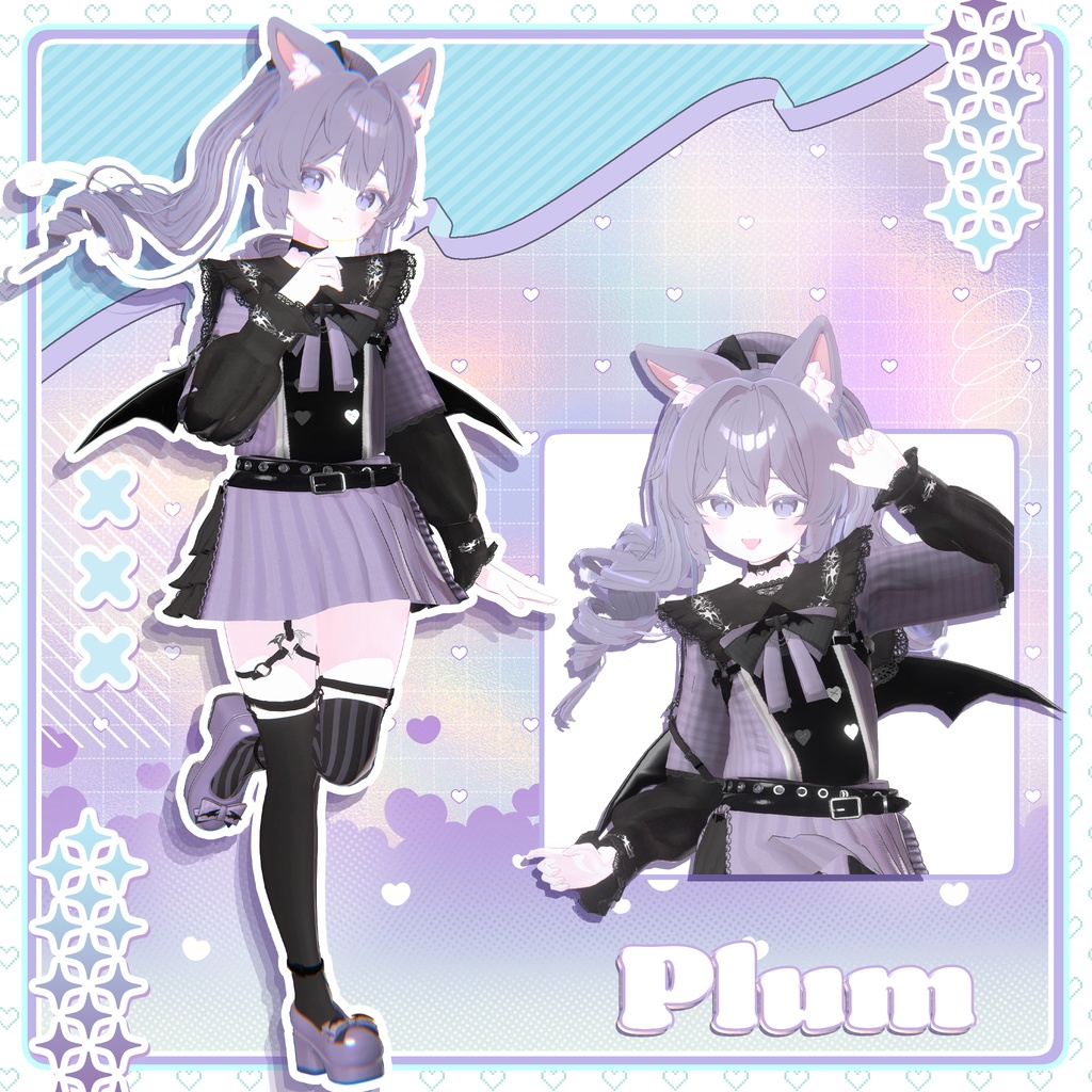 Incubus Sailor🩵【6アバター対応】インキュバスセーラー【MA対応】SALE中