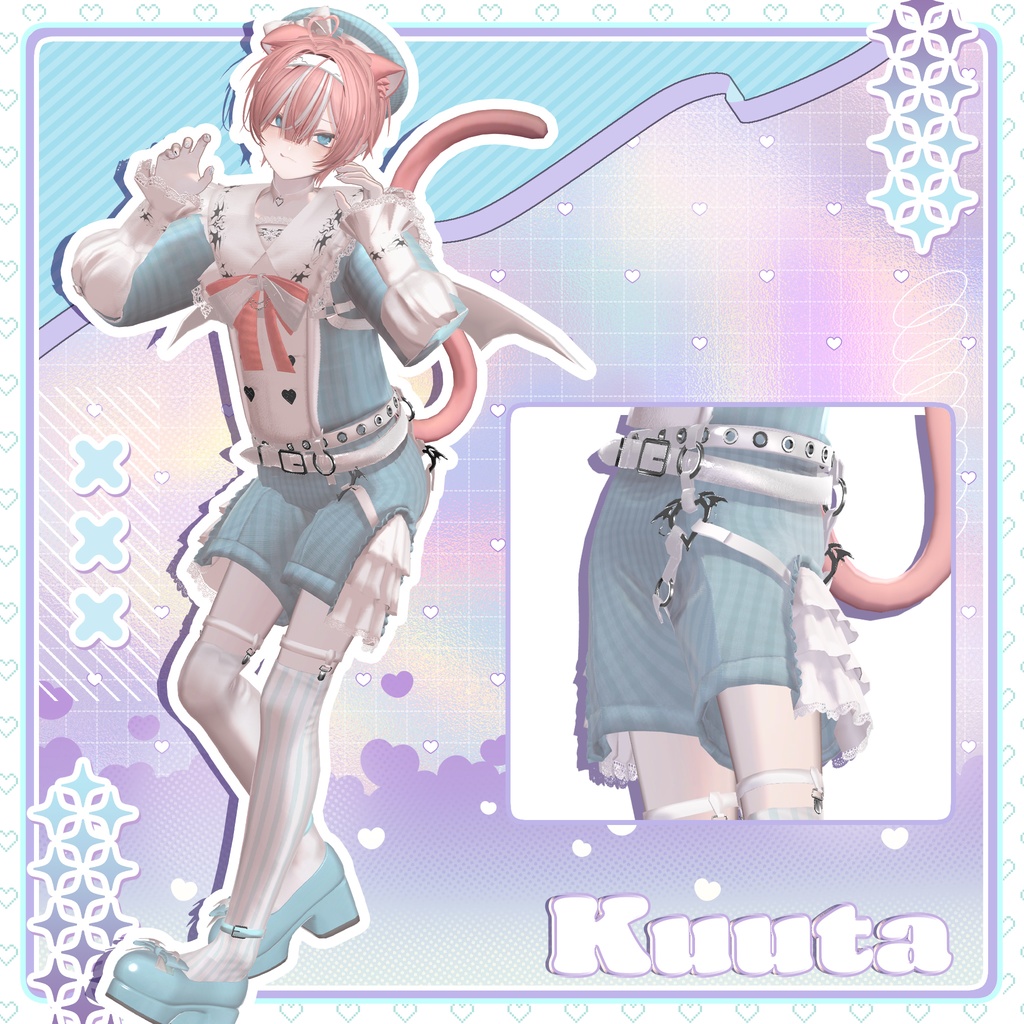 Incubus Sailor🩵【6アバター対応】インキュバスセーラー【MA対応】SALE中