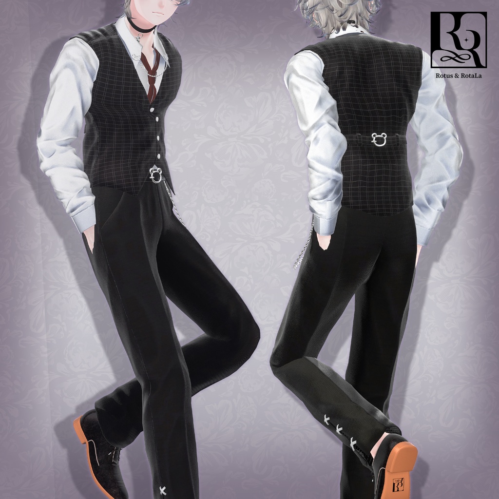 Reverie_Bear_Suit🧸【6アバター対応】コラボスーツ SALE中