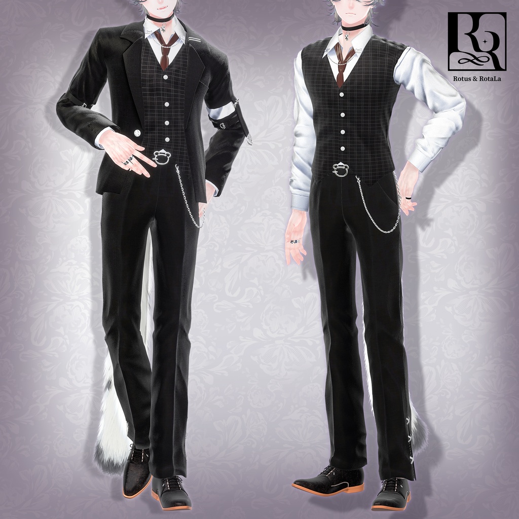 Reverie_Bear_Suit🧸【6アバター対応】コラボスーツ SALE中