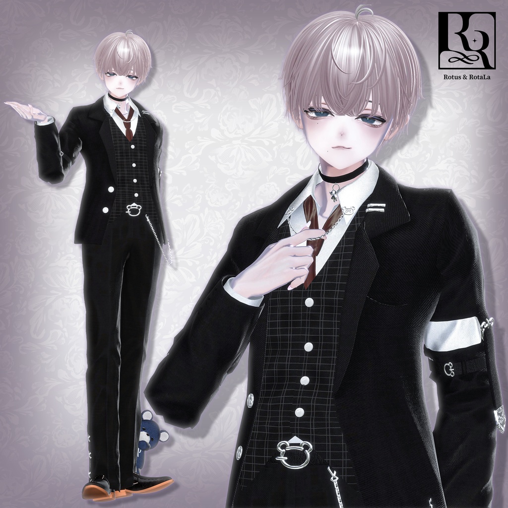 Reverie_Bear_Suit🧸【6アバター対応】コラボスーツ SALE中