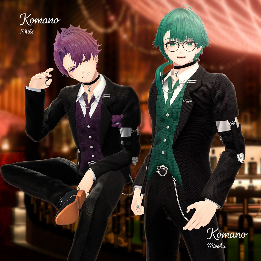 Reverie_Bear_Suit🧸【6アバター対応】コラボスーツ SALE中