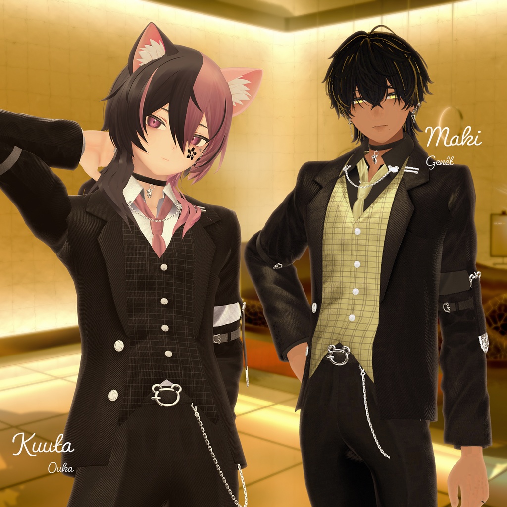 Reverie_Bear_Suit🧸【6アバター対応】コラボスーツ SALE中