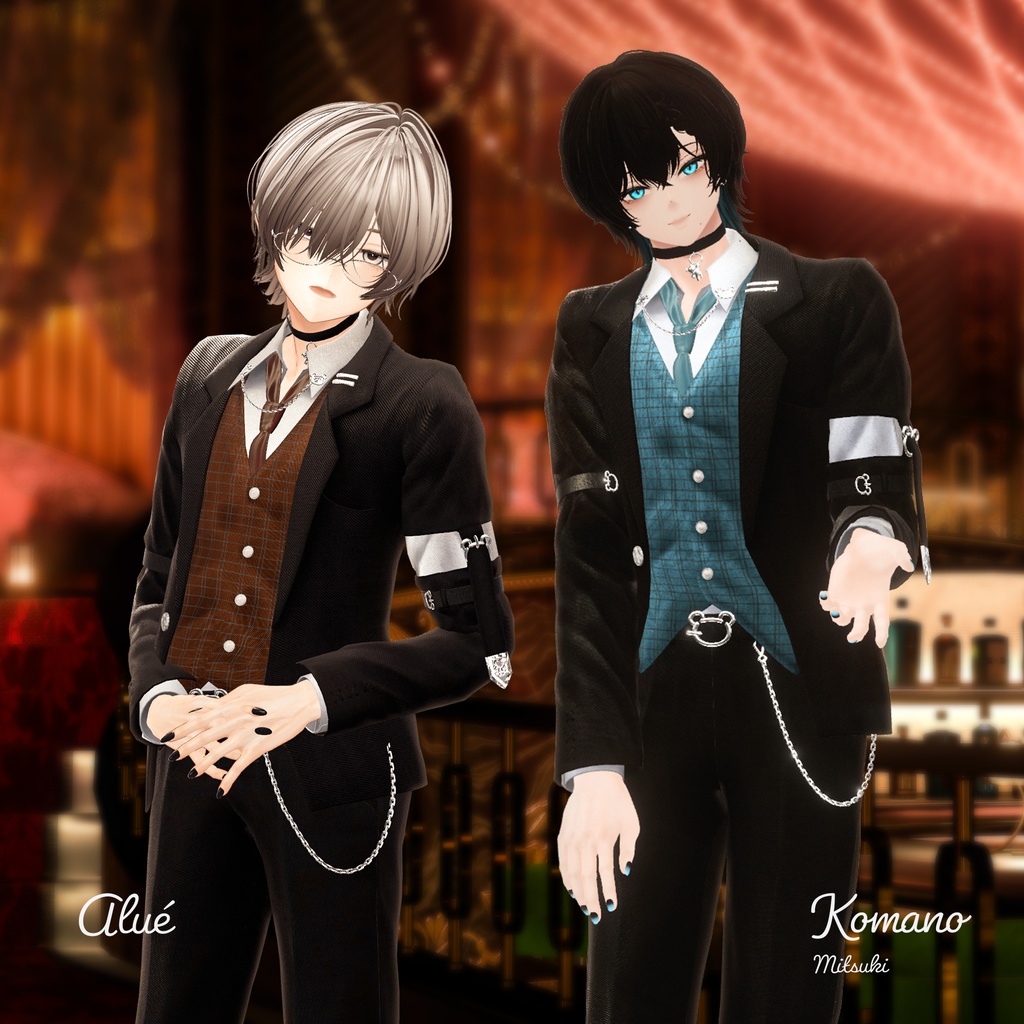 Reverie_Bear_Suit🧸【6アバター対応】コラボスーツ SALE中